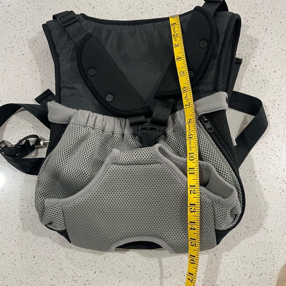 Pawaboo  Pet backpack/front pack carrier